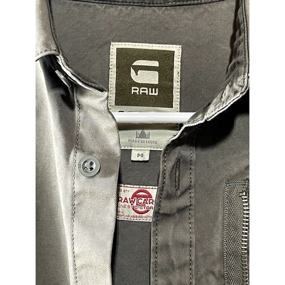 G-Star Raw Heavyweight Button-up Raw Cargo Line Medium - Picture 6 of 6